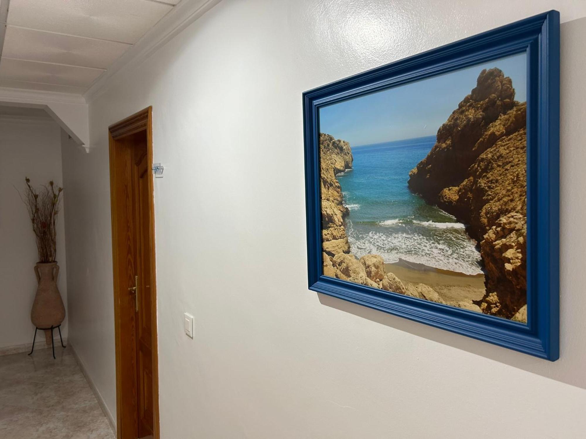 Hostal Juan Carlos Карбонерас Экстерьер фото