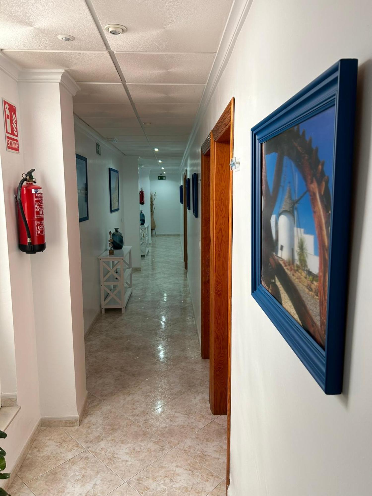 Hostal Juan Carlos Карбонерас Экстерьер фото