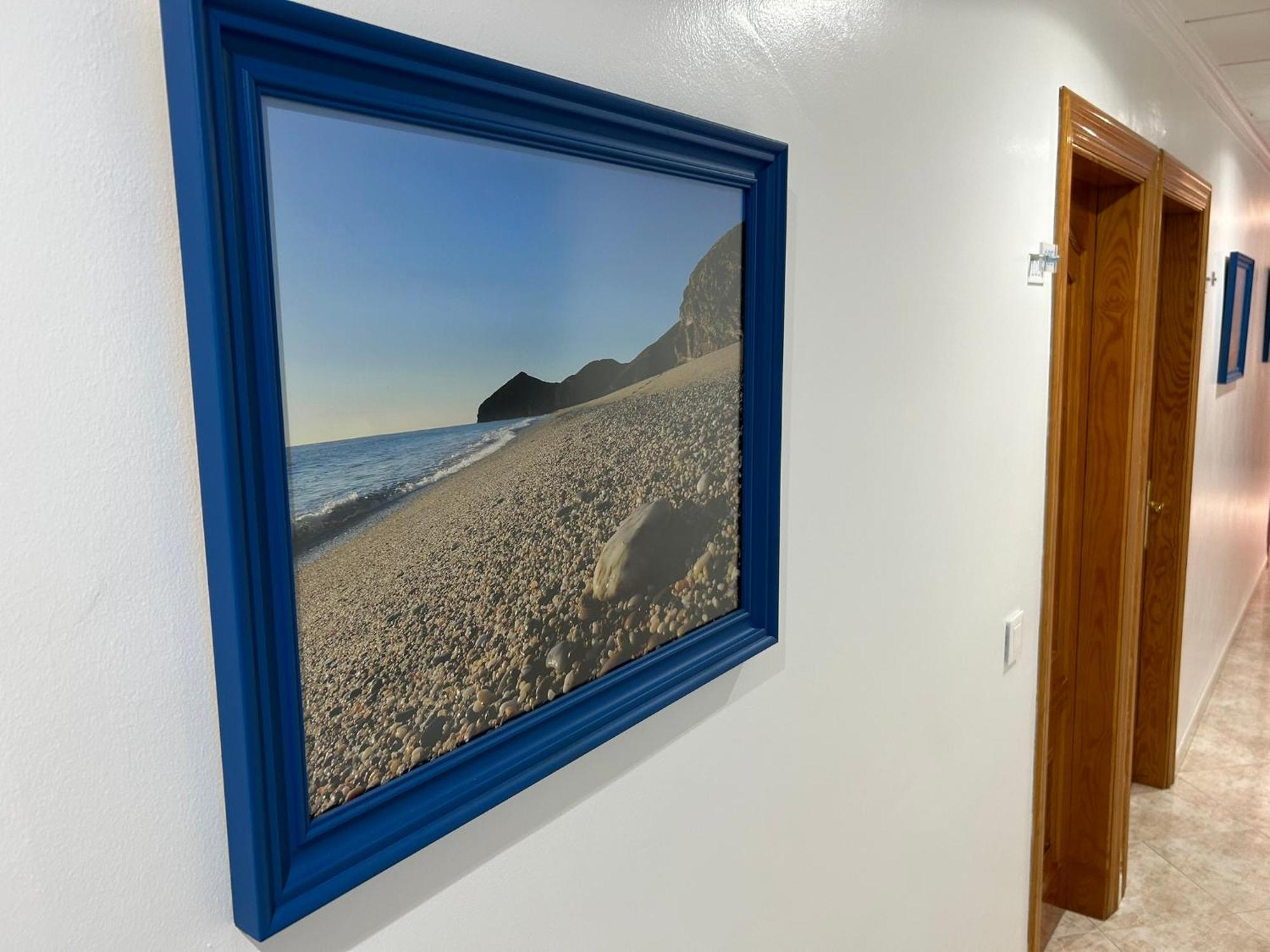 Hostal Juan Carlos Карбонерас Экстерьер фото
