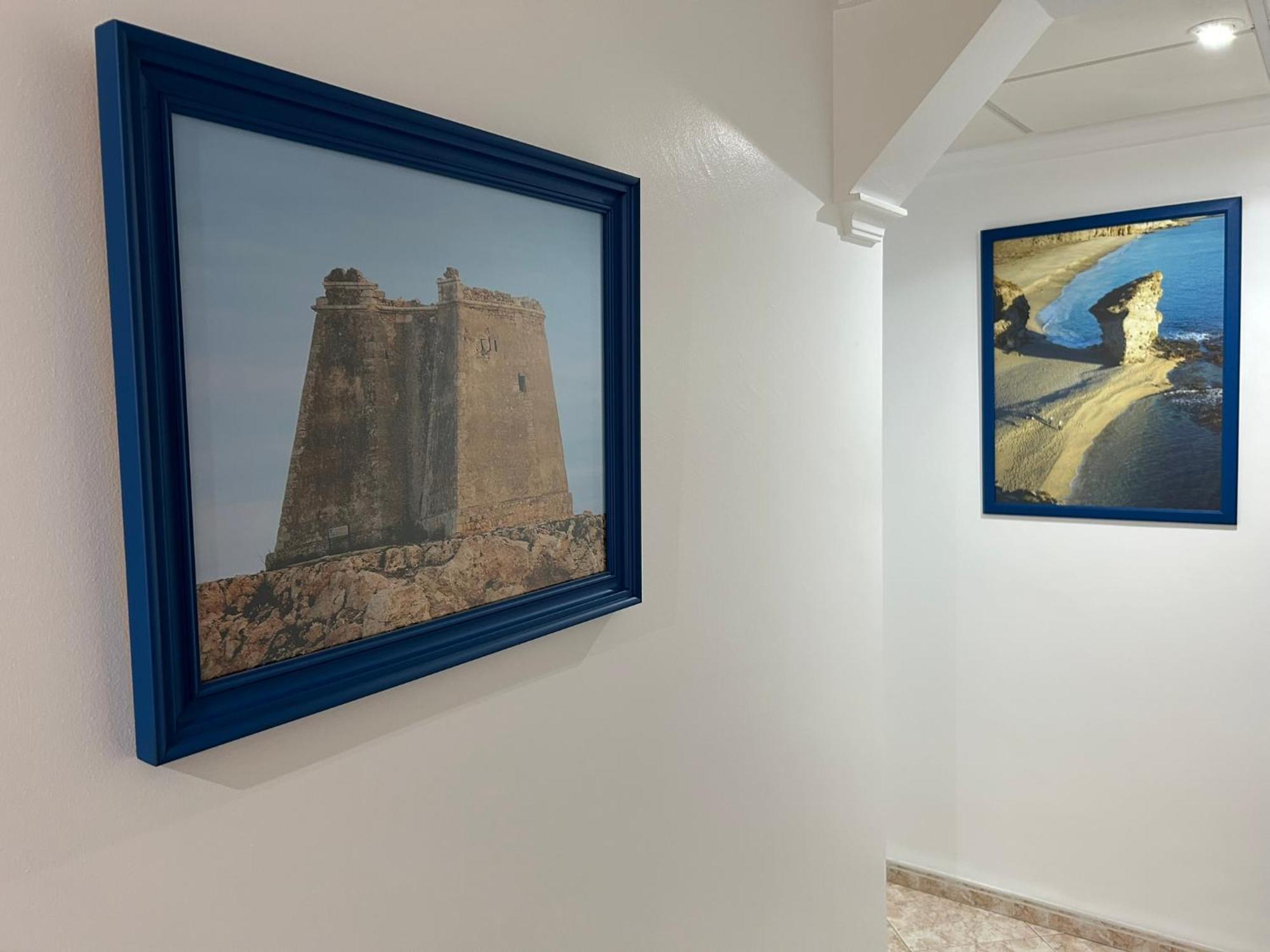 Hostal Juan Carlos Карбонерас Экстерьер фото