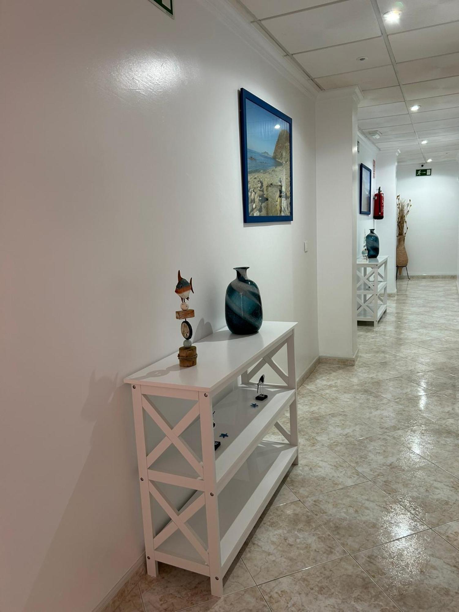 Hostal Juan Carlos Карбонерас Экстерьер фото