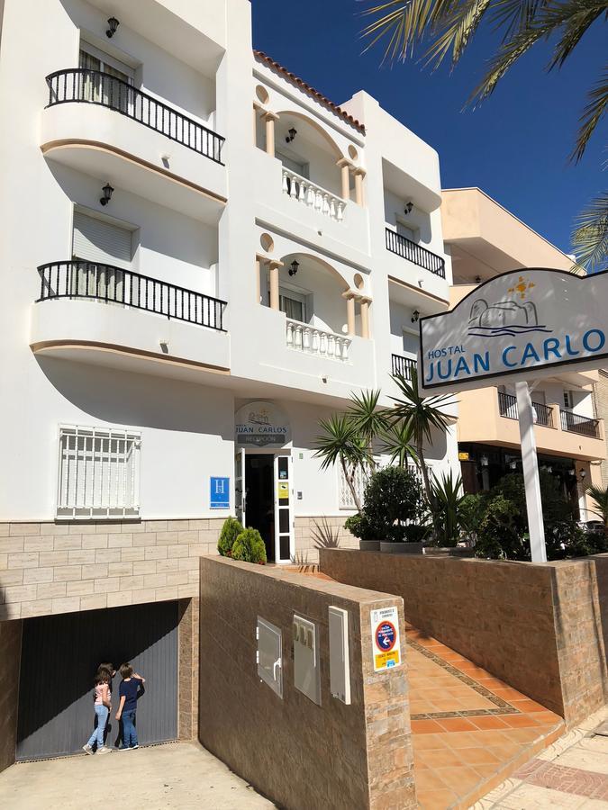 Hostal Juan Carlos Карбонерас Экстерьер фото