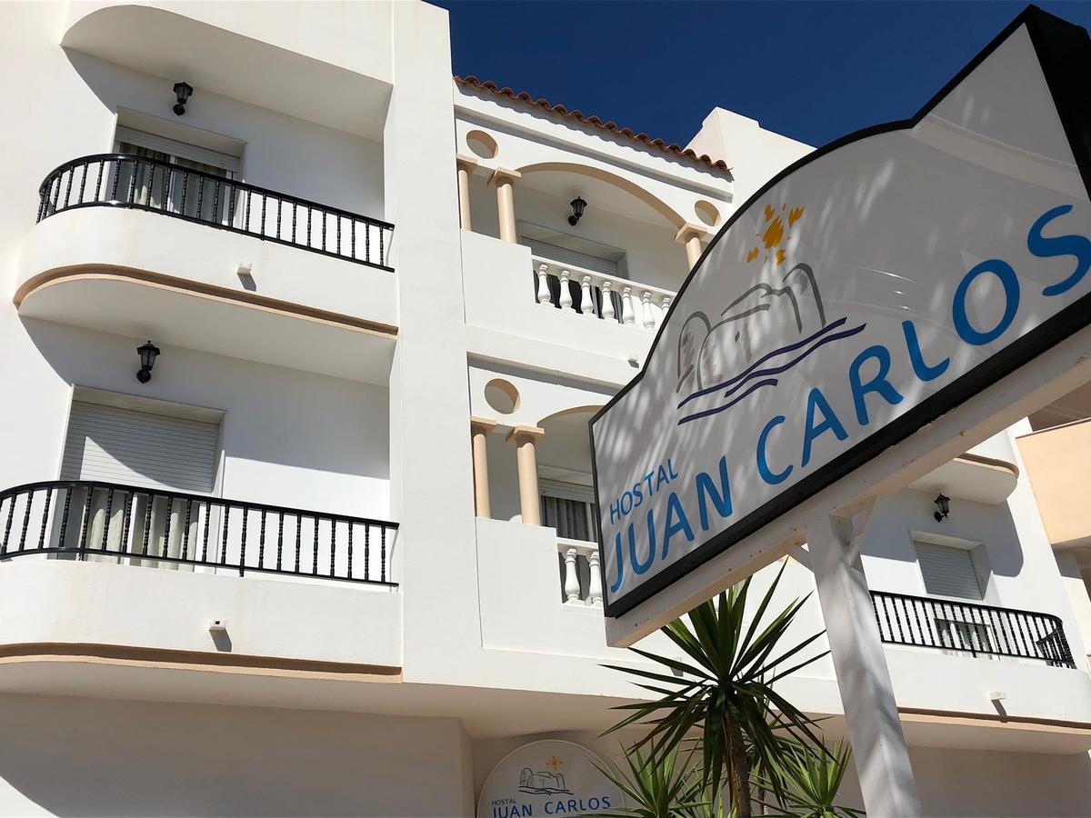 Hostal Juan Carlos Карбонерас Экстерьер фото